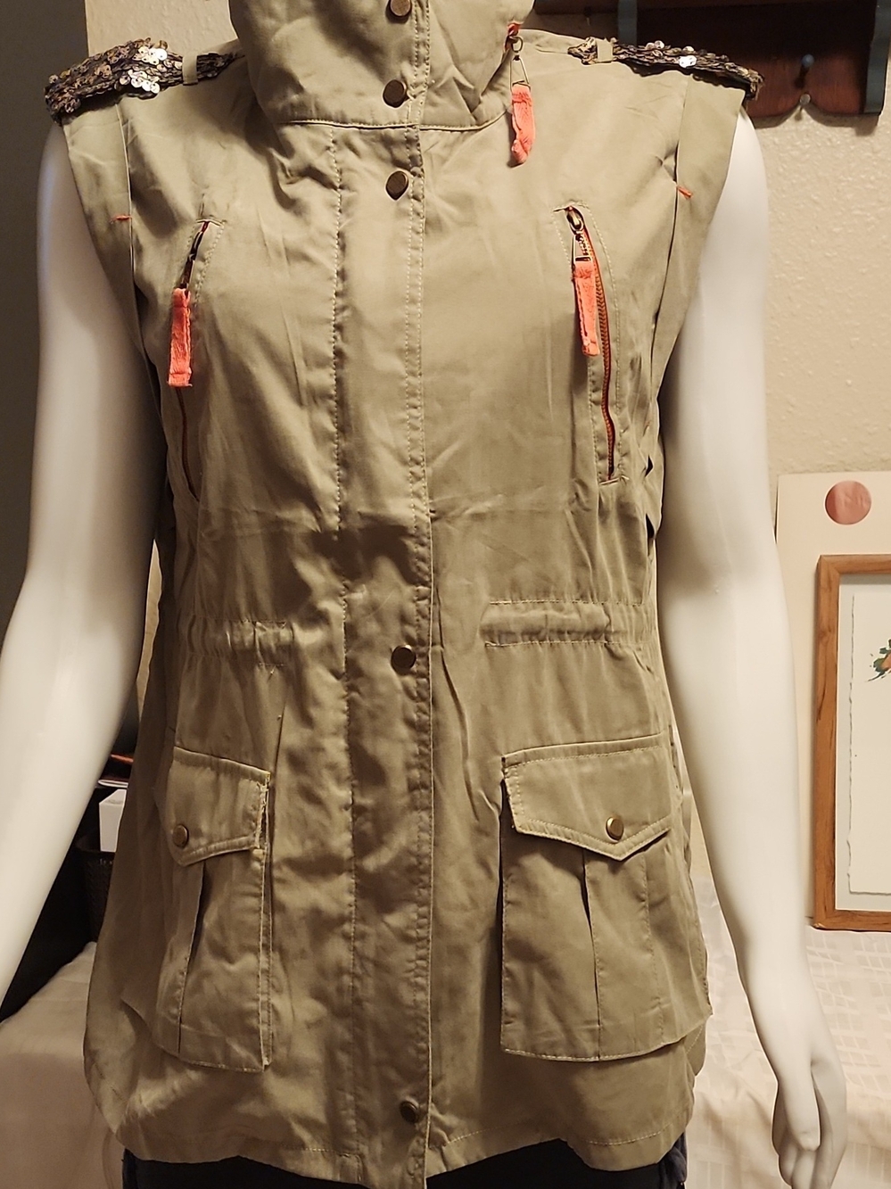 Vintage Y2K Gorpcore Utility Parka Jacket Brooklyn Holy Spirit School